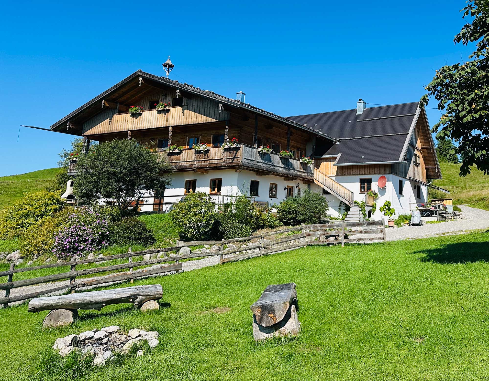 langeggeralm-Haus-außenansicht